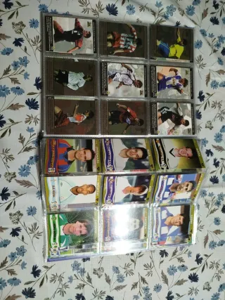 Álbum Mundicromo Top Liga 2003 Completo