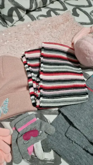 Lote invierno niña 8 años