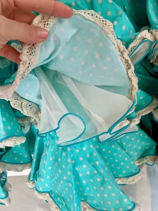 Vestidos flamenca madre e hija a juego