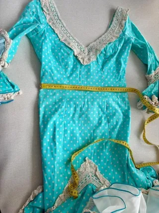 Vestidos flamenca madre e hija a juego