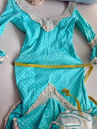 Vestidos flamenca madre e hija a juego