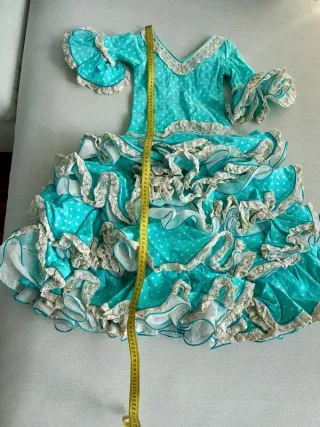 Vestidos flamenca madre e hija a juego