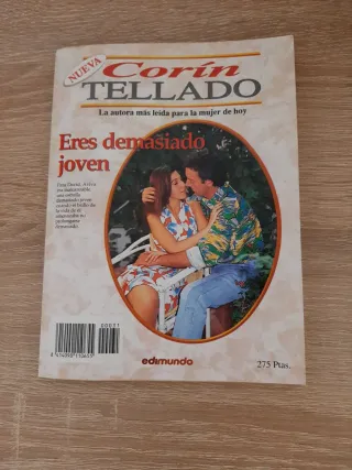Novela antigua de Corín Tellado