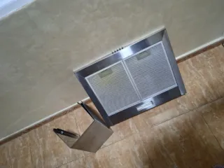 Campana extractora de cocina como nueva