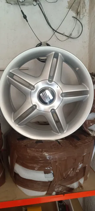 Llantas mk1 leon Seat FR