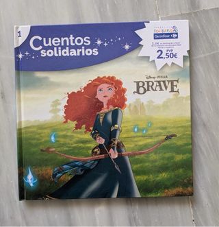 Cuentos Disney Solidarios Carrefour