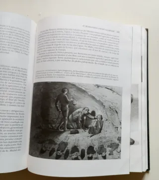 Libro. Prehistoria de Europa Oxford.