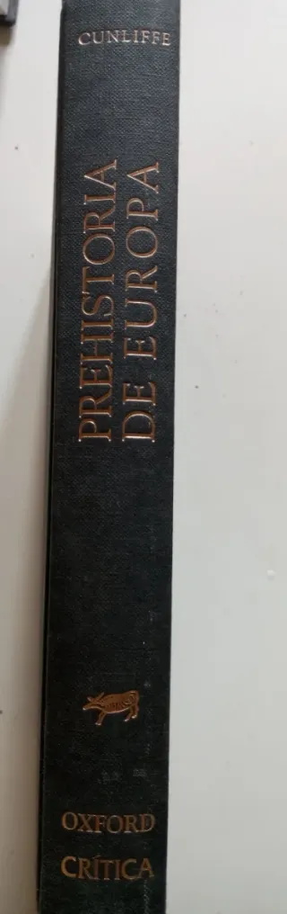 Libro. Prehistoria de Europa Oxford.