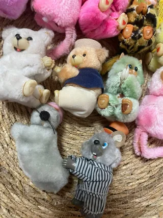 11 Muñecos Pitipinzas