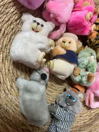 11 Muñecos Pitipinzas