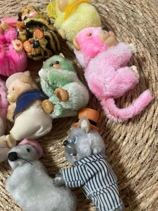 11 Muñecos Pitipinzas