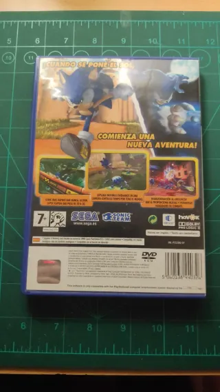 Sonic Unleashed ps2
