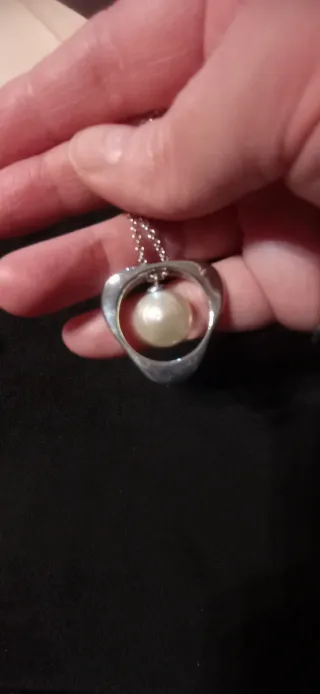 Collar Majorica Perla Plata 925