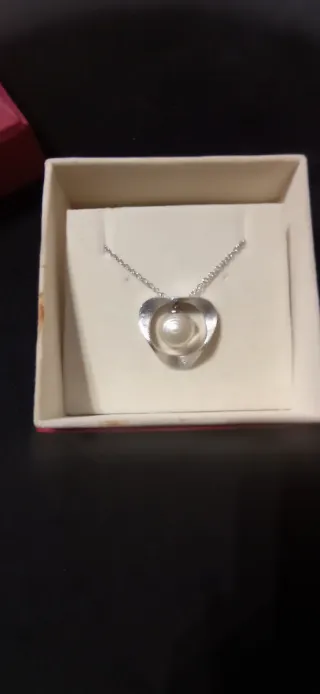 Collar Majorica Perla Plata 925