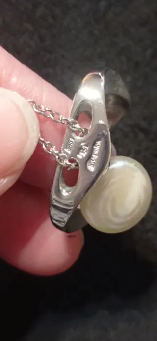 Collar Majorica Perla Plata 925