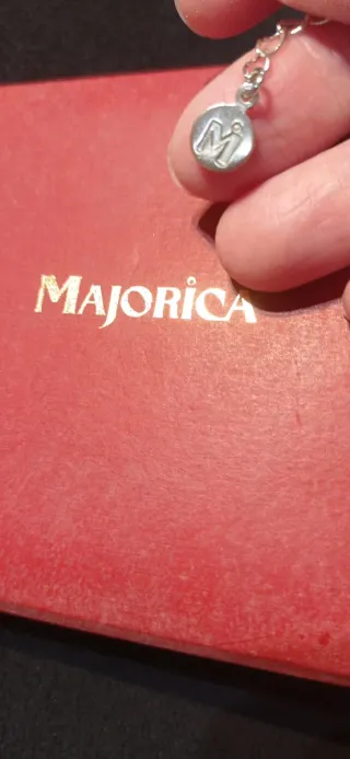 Collar Majorica Perla Plata 925