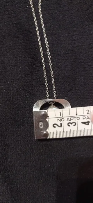 Collar Majorica Perla Plata 925