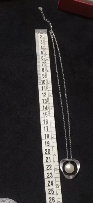 Collar Majorica Perla Plata 925