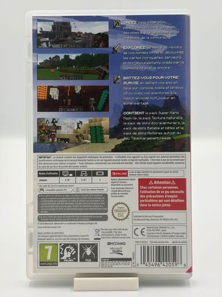 Minecraft Nintendo Switch