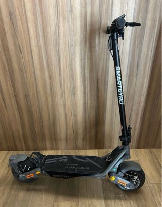 Patinete SmartGyro Rockway 8.5 EVO recibo telefono