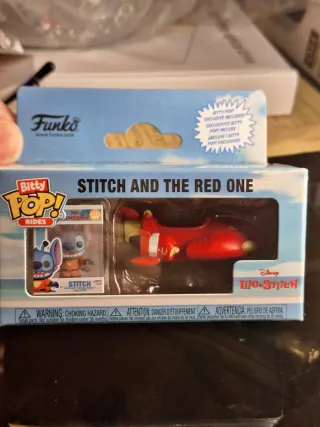 Funko Bitty Pop! Stitch and the Red One