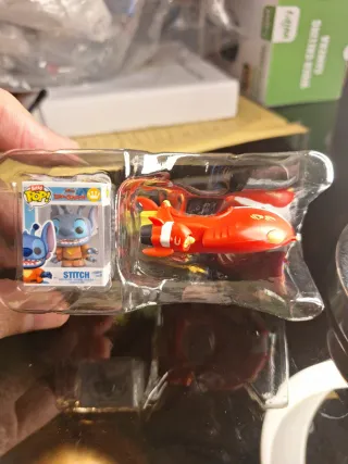 Funko Bitty Pop! Stitch and the Red One