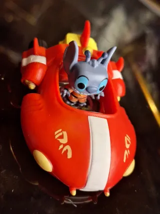 Funko Bitty Pop! Stitch and the Red One