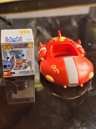 Funko Bitty Pop! Stitch and the Red One