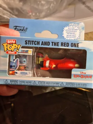 Funko Bitty Pop! Stitch and the Red One