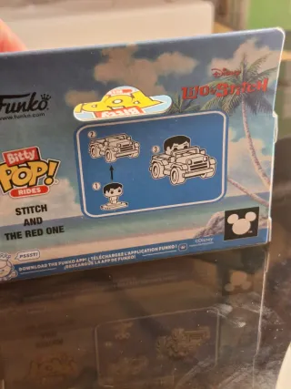 Funko Bitty Pop! Stitch and the Red One