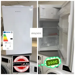 Frigorífico Aspes Blanco