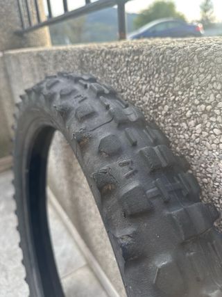 Rueda Enduro Motocross michelin