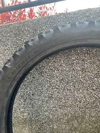 Rueda Enduro Motocross michelin