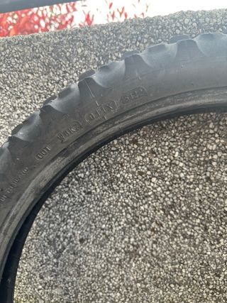 Rueda Enduro Motocross michelin