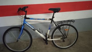Bicicleta Decathlon Rockrider Azul