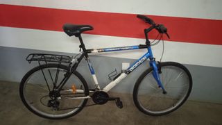 Bicicleta Decathlon Rockrider Azul