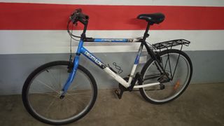 Bicicleta Decathlon Rockrider Azul