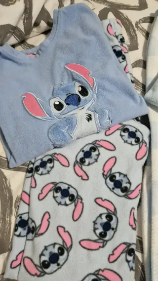 2 Pijamas Niña Invierno Talla 8-9 Años