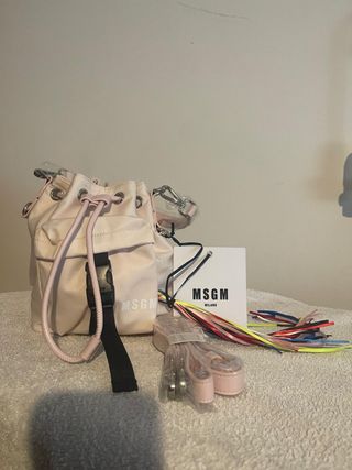 Borsa MSGM Milano Donna Rosa