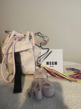 Borsa MSGM Milano Donna Rosa