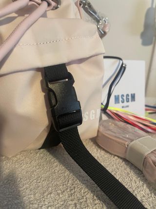 Borsa MSGM Milano Donna Rosa