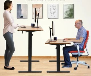 Mesa elevable eléctrica escritorio NUEVA