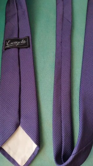 Lote de corbatas estampadas