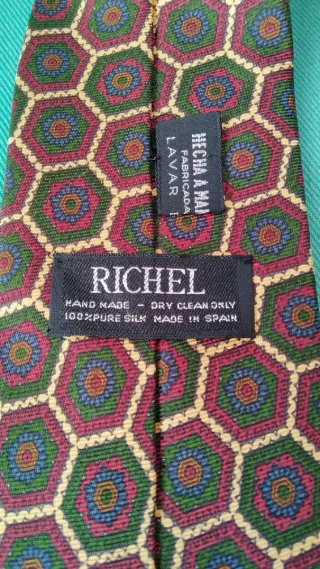 Lote de corbatas estampadas