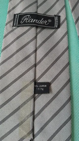 Lote de corbatas estampadas