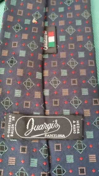 Lote de corbatas estampadas