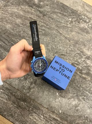Omega x Swatch MoonSwatch Blu