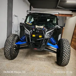 can am maverick x3 rs turbo rr  2022