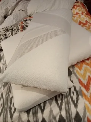 Almohadas viscolastica x 7cada una