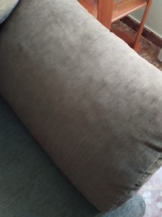 Sofá 3 plazas + Sofá 2 plazas marrón